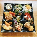 バイキングレストラン 農  - 90分　1980円