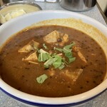 カリーライス専門店エチオピア - チキン豆カリー(辛さ50倍)