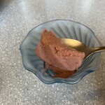カリーライス専門店エチオピア - チョコレートアイス