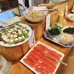 バイキングレストラン 農  - 前菜系