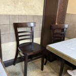 カリーライス専門店エチオピア - テーブル席