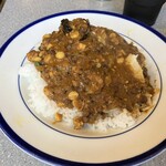 カリーライス専門店エチオピア - 全部かけ