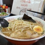 岡山らぁめん　麺屋照清 - 