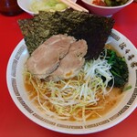 家系ラーメン 佐々喜家 - 〇喜ラーメン