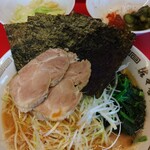 家系ラーメン 佐々喜家 - 大満足