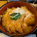 手打そば 太志 - カツ丼①