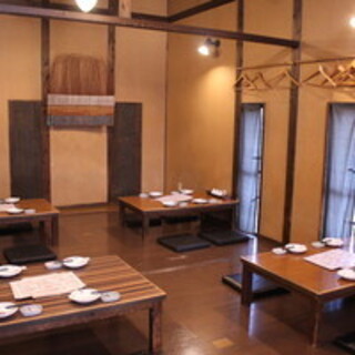 【宴会最大40名様迄】ゆったり寛げる活気のある空間で宴会を！