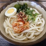 灸まんうどん - 