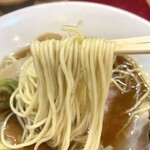 ラーメン火ノ鷺 - 勿論 麺固めで！