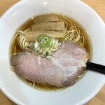 ラーメン火ノ鷺 - 煮干しそば