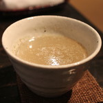 草季庵 - 蕎麦湯
