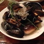 いつものムール貝ワイン蒸