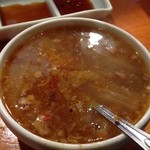 Gempuukan Shichirin-Ya - スープセットのテールスープ