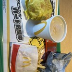 マクドナルド - 料理写真: