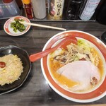 王道タンメン 調布店 - 