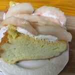 MUD CAFE - シフォンフルーツサンド（もも）
