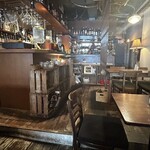 アリーカフェ - 内観っっ