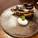 アリーカフェ - 誘惑に負けた。オレオケーキ