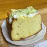 MUD CAFE - シフォンフルーツサンド（メロン）