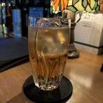 NEO SHOT BAR　深海の洞窟 - アマレットジンジャー