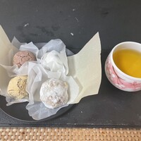 HIGASHIYA GINZA - 購入した和菓子