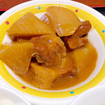 mama - 豚肉の角煮と大根の柔らか煮