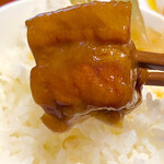 mama - 箸でほぐれるほど柔らかな角煮