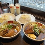 スープカレー スアゲ2 - 