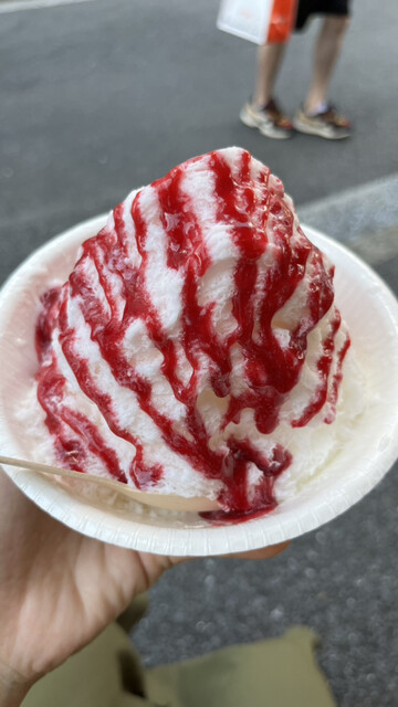 雪の氷 - 元町・中華街/かき氷 | 食べログ