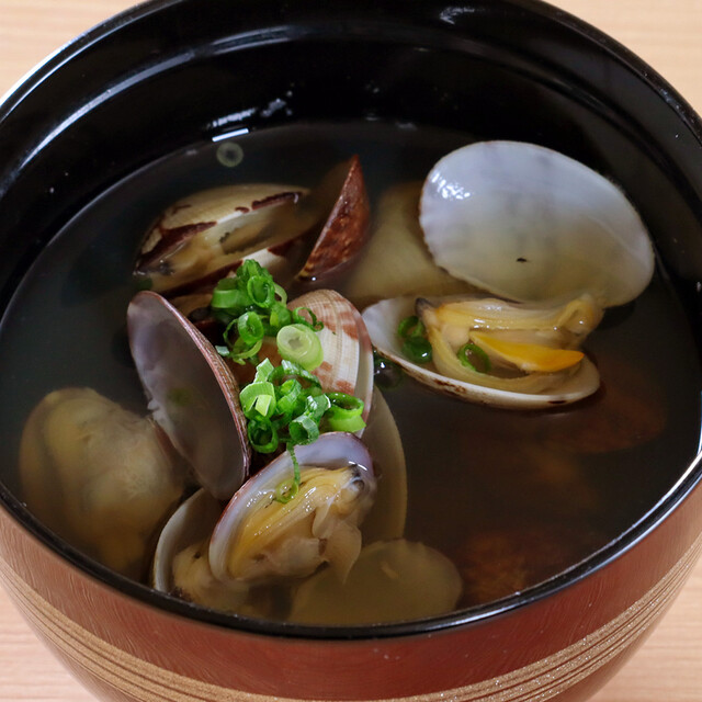 あさりのお吸い物