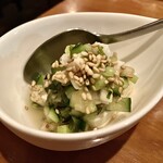 みつ - 「お通し（税抜￥不明）」山形だしに似ているお料理でした…