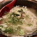みつ - 「とりスープの塩ラーメン」のアップ…