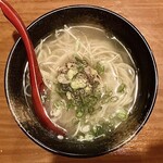 みつ - 「とりスープの塩ラーメン（税抜￥550）」