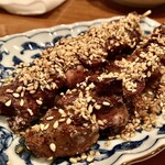 みつ - 「白レバ（ごま塩）（税抜￥220）×2」