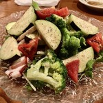 みつ - 「水茄子とタコのマリネサラダ（税抜￥880）」