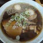 津軽煮干中華 勝三郎 - 中華そば 中＋背アブラ