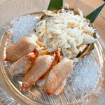 割烹 むら山 - 毛ガニ