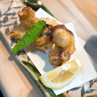 割烹 むら山 - タコ吸盤の唐揚げ