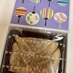 おたべ - 料理写真:こたべ わらび こしあん（5個入 400円）