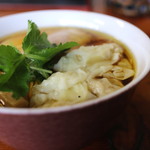 raxameniidashouten - ワンタン麺　醤油