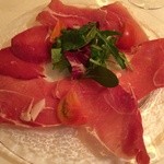 リストランテ・マッサ - 生ハム３種
