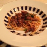 リストランテ・マッサ - ホタルイカのキタッラ