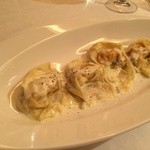 リストランテ・マッサ - かぼちゃのトルテッリ