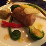 リストランテ・マッサ - 仔牛のフォアグラ巻