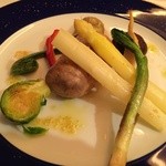 リストランテ・マッサ - アスパラガスを添えて