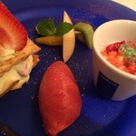 リストランテ・マッサ - アップです