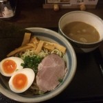 麺屋 ふぅふぅ亭 - 濃厚つけめん　全部乗せ