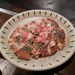 Okonomiyaki Sempuku - ミックス玉 800円