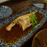 うえ山 - カワハギの煮付け