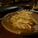 うえ山 - ササミと白ネギのサラダ